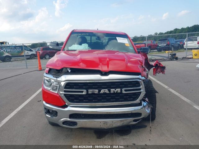 1C6RRFBG9RN171847 RAM 1500 Big Horn Quad Cab 4x4 6'4 Box