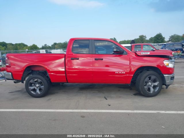 1C6RRFBG9RN171847 RAM 1500 Big Horn Quad Cab 4x4 6'4 Box