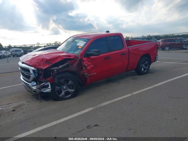 1C6RRFBG9RN171847 RAM 1500 Big Horn Quad Cab 4x4 6'4 Box