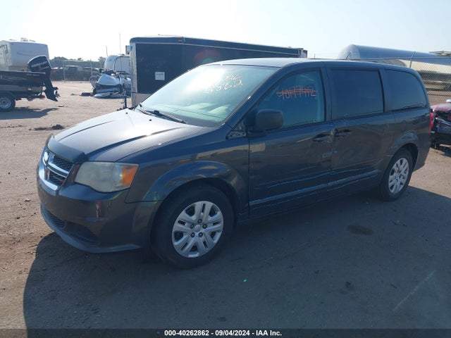 Dodge Grand Caravan Se 2015 2C4RDGBG7FR594132 Image 2