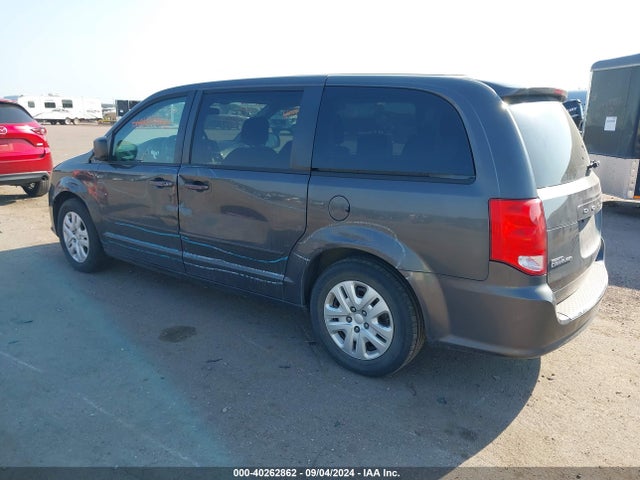 Dodge Grand Caravan Se 2015 2C4RDGBG7FR594132 Image 3