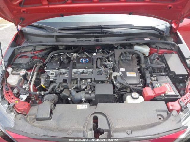 JTDEAMDE8MJ031903 Toyota Corolla Hybrid Le