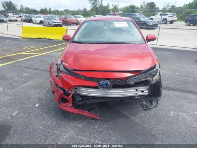 JTDEAMDE8MJ031903 Toyota Corolla Hybrid Le