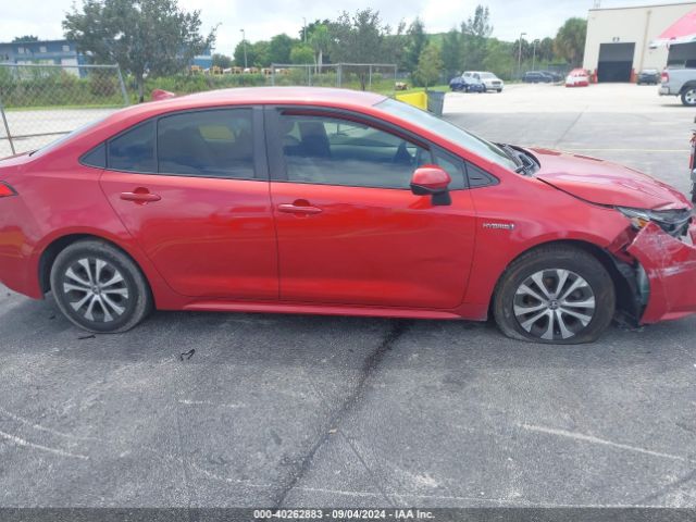 JTDEAMDE8MJ031903 Toyota Corolla Hybrid Le