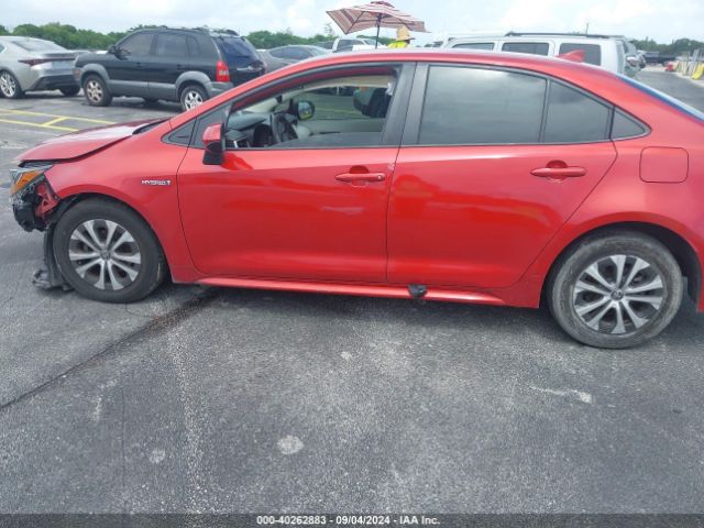 JTDEAMDE8MJ031903 Toyota Corolla Hybrid Le