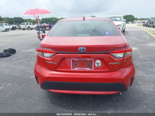 JTDEAMDE8MJ031903 Toyota Corolla Hybrid Le