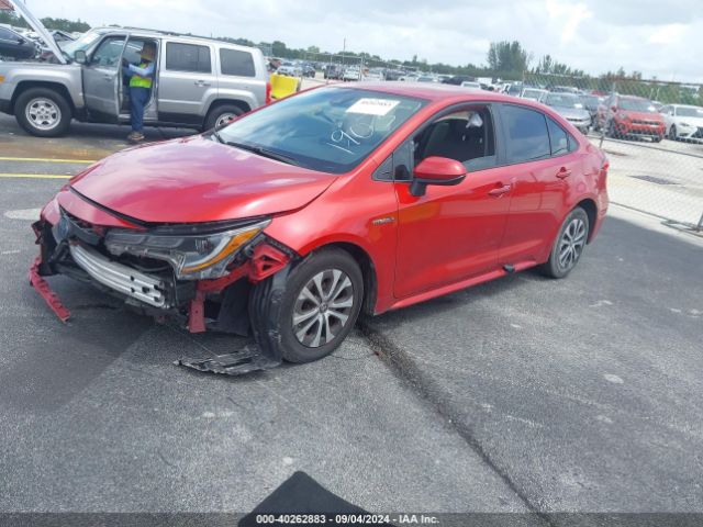 JTDEAMDE8MJ031903 Toyota Corolla Hybrid Le