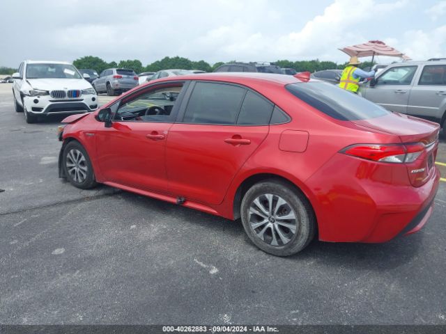 JTDEAMDE8MJ031903 Toyota Corolla Hybrid Le