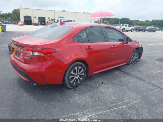 JTDEAMDE8MJ031903 Toyota Corolla Hybrid Le