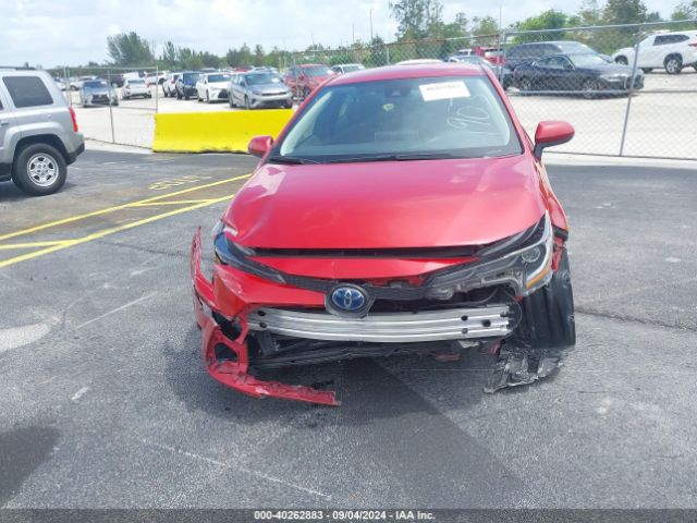 JTDEAMDE8MJ031903 Toyota Corolla Hybrid Le