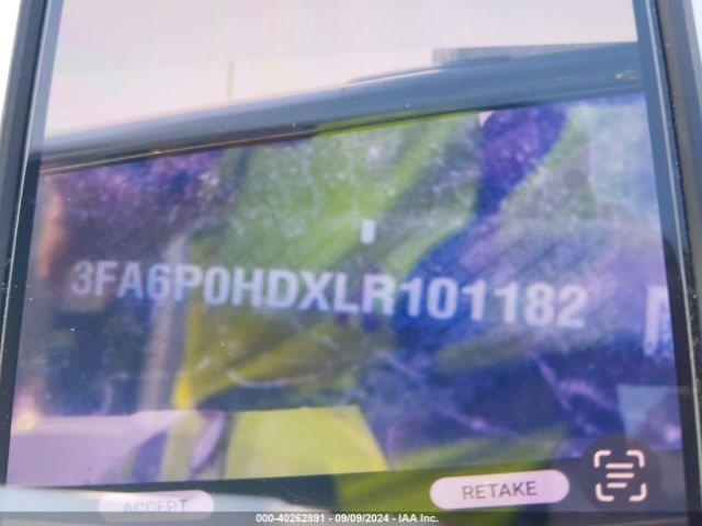 3FA6P0HDXLR101182 Ford FUSION SE