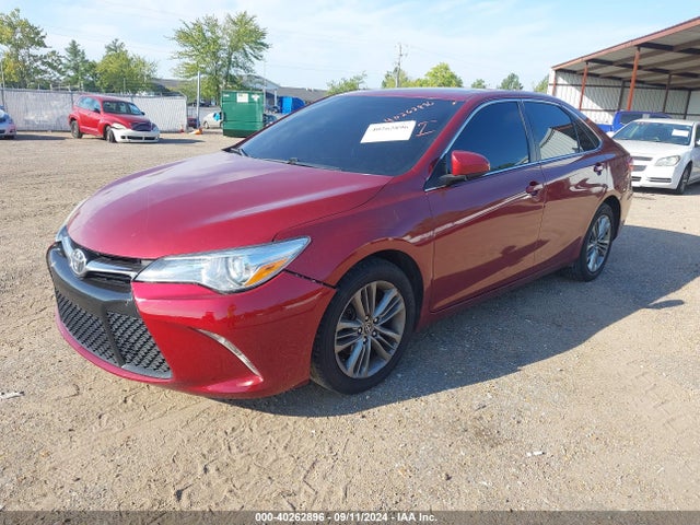 Toyota CAMRY SE 2015 4T1BF1FK1FU952170 Image 2