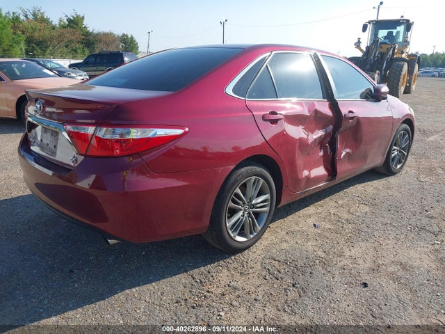 Toyota CAMRY SE 2015 4T1BF1FK1FU952170 Image 4