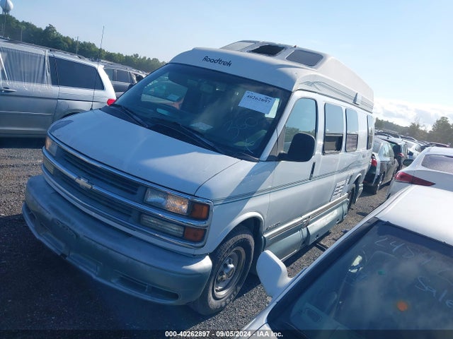 2002 Chevrolet Express Cargo Van მანქანა იყიდება აუქციონზე, vin: 1GCHG39R121233609, აუქციონის ნომერი: 40262897