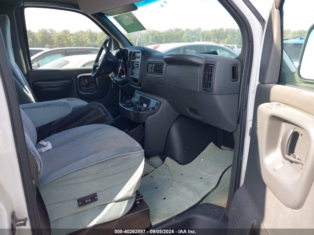 2002 Chevrolet Express Cargo Van მანქანა იყიდება აუქციონზე, vin: 1GCHG39R121233609, აუქციონის ნომერი: 40262897