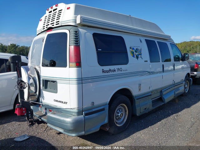 2002 Chevrolet Express Cargo Van მანქანა იყიდება აუქციონზე, vin: 1GCHG39R121233609, აუქციონის ნომერი: 40262897