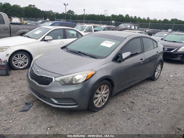 KNAFX4A69G5527884 KIA FORTE LX