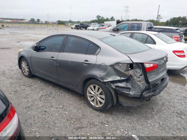 KNAFX4A69G5527884 KIA FORTE LX