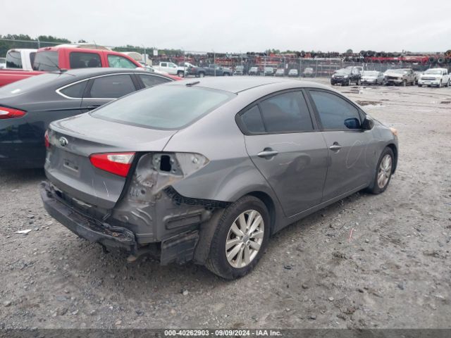 KNAFX4A69G5527884 KIA FORTE LX