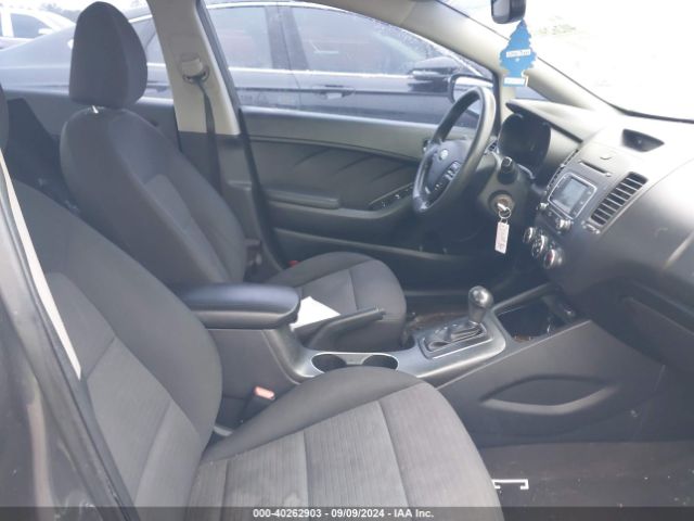 KNAFX4A69G5527884 KIA FORTE LX