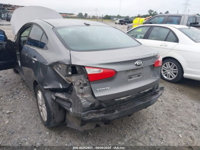 KNAFX4A69G5527884 KIA FORTE LX