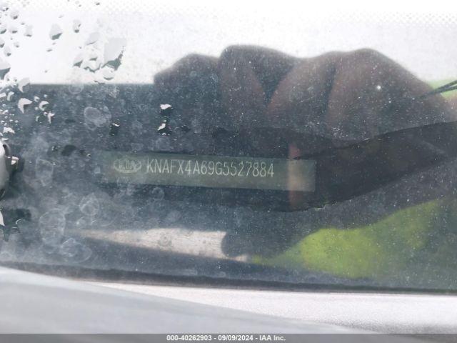 KNAFX4A69G5527884 KIA FORTE LX