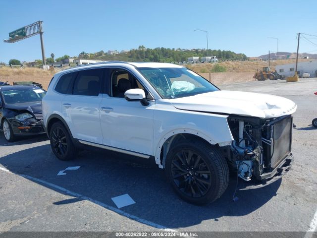 5XYP5DHC6MG134436 KIA Telluride Sx