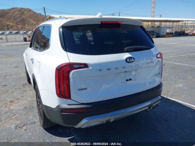 5XYP5DHC6MG134436 KIA Telluride Sx