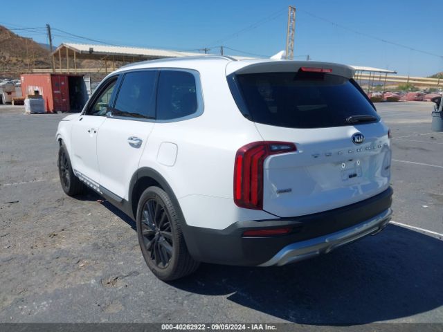 5XYP5DHC6MG134436 KIA Telluride Sx
