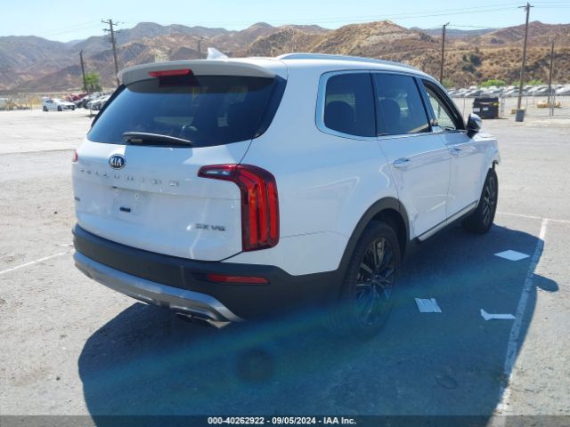5XYP5DHC6MG134436 KIA Telluride Sx