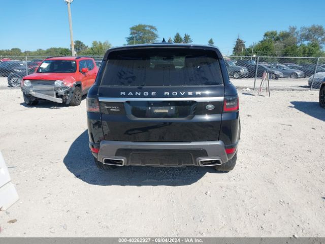 SALWR2RV7KA421973 Land Rover Range Rover Sport Hse