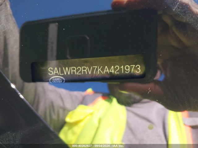 SALWR2RV7KA421973 Land Rover Range Rover Sport Hse