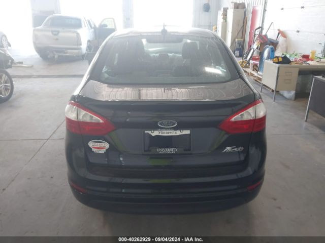 3FADP4AJXJM104947 Ford FIESTA S