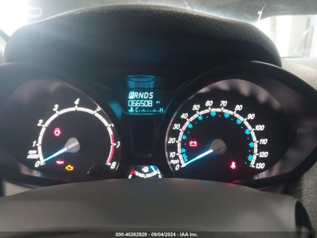 3FADP4AJXJM104947 Ford FIESTA S