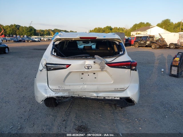 5TDGZRBH7MS065281 Toyota Highlander Xle