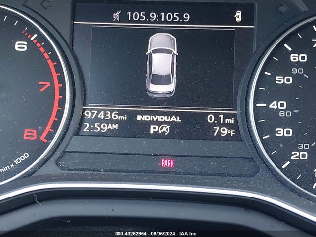 WAUANAF42HN070200 Audi A4 2.0t Premium