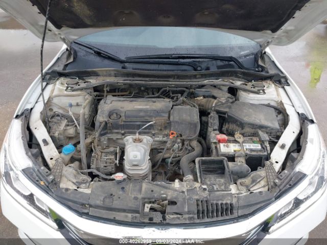 1HGCR2F10HA009433 Honda Accord Sport Se
