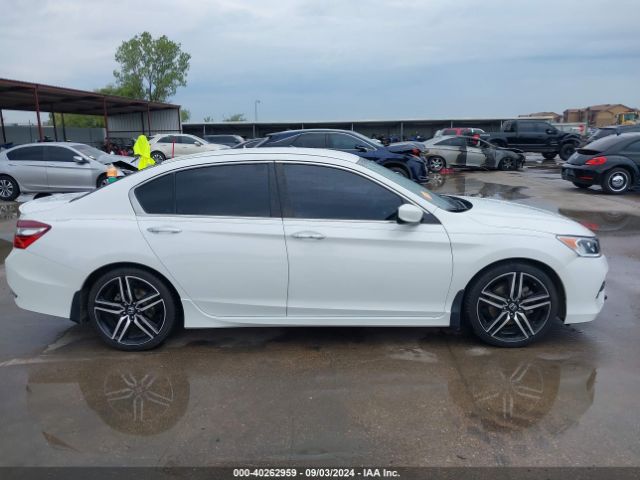 1HGCR2F10HA009433 Honda Accord Sport Se