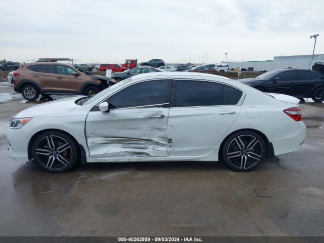 1HGCR2F10HA009433 Honda Accord Sport Se