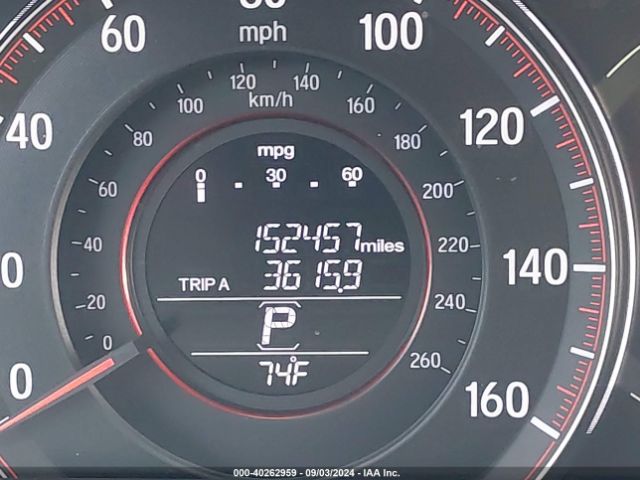 1HGCR2F10HA009433 Honda Accord Sport Se