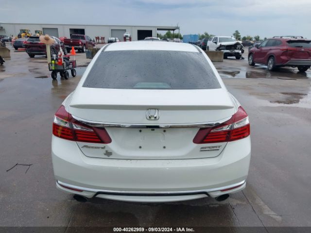 1HGCR2F10HA009433 Honda Accord Sport Se