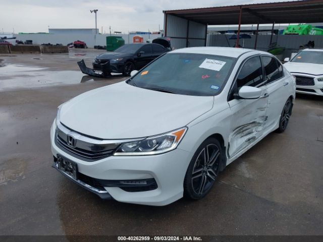 1HGCR2F10HA009433 Honda Accord Sport Se