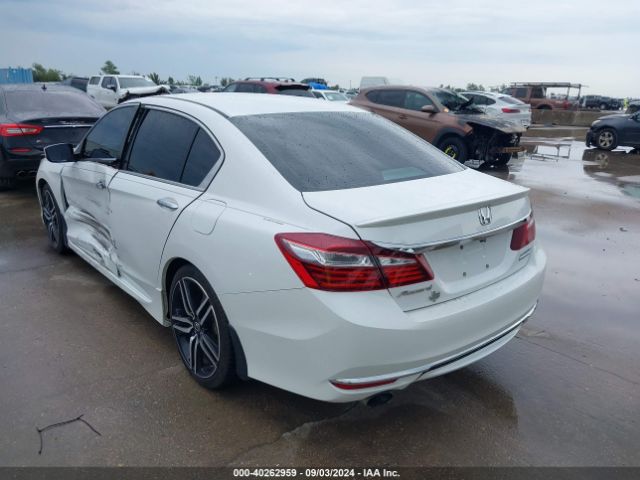 1HGCR2F10HA009433 Honda Accord Sport Se