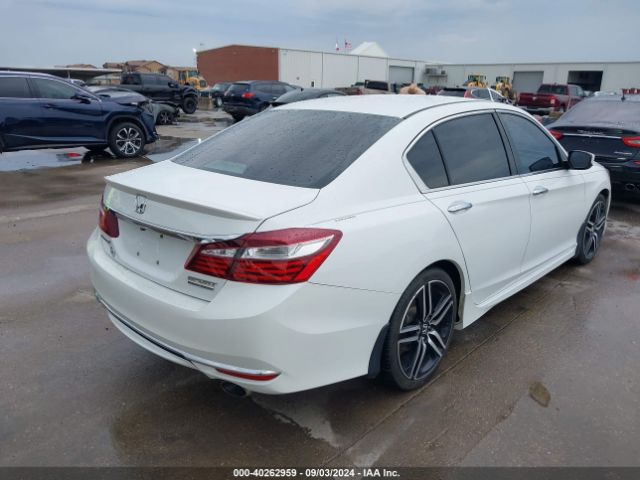 1HGCR2F10HA009433 Honda Accord Sport Se