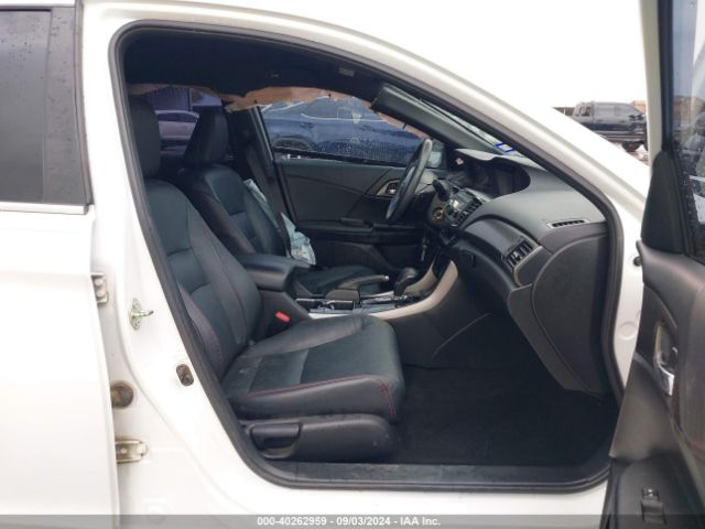 1HGCR2F10HA009433 Honda Accord Sport Se