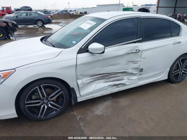 1HGCR2F10HA009433 Honda Accord Sport Se
