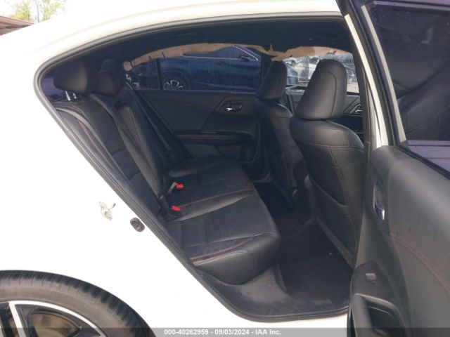 1HGCR2F10HA009433 Honda Accord Sport Se