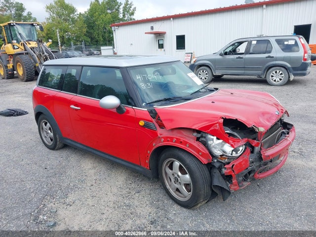 2009 MINI COOPER CLUBMAN WMWML33599TX34615 Photo 0