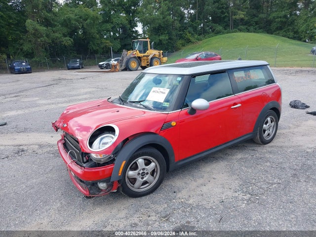 2009 MINI COOPER CLUBMAN WMWML33599TX34615 Photo 1