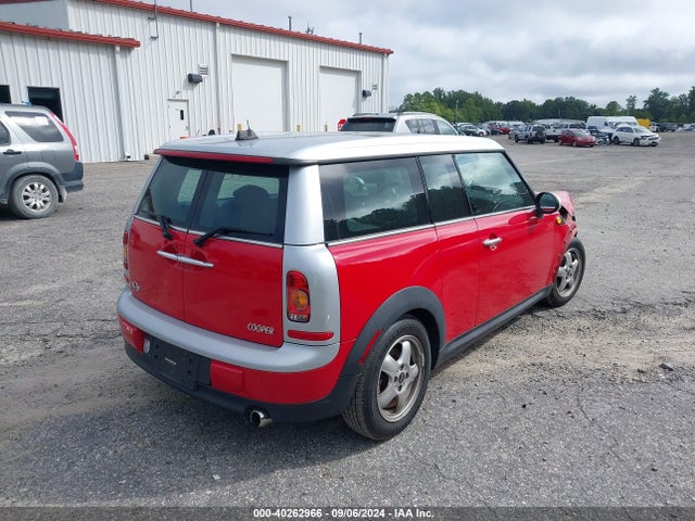 2009 MINI COOPER CLUBMAN WMWML33599TX34615 Photo 3